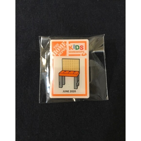 Home Depot Kids Workshop Pins - Picture 2 of 5